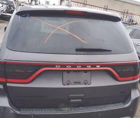170-02004c Dodge 3.6 5.7 Durango Tailgate Decklid Liftgate Trunk Hatch Pau Granite With Cam 2014 15-24 170-02004c Dodge 3.6 5.7 Durango Tailgate Decklid Liftgate Trunk Hatch Pau Granite With Cam 2014 15-24