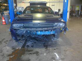 170-02048b Dodge Trunk/hatch/tailgate With Spoiler Moulded In Black Fits 15-16 Challenger 967045