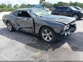 170-02048d Dodge Trunk/hatch/tailgate With Notched Spoiler Fits 15-16 18 Challenger 580471