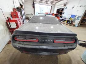 170-10129c Dodge Trunk/hatch/tailgate With Rear View Camera Spoiler Fits 18 Challenger 3663668