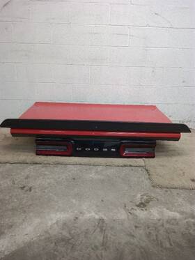 170-10129h Dodge 3.6 Challenger Trunk Lid Decklid With Spoiler And Brake Lamps Pvp Orange 19 20 21 22