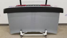 170-10129p Dodge 22 Challenger Scat Pack Rear Trunk Decklid Assembly Gray