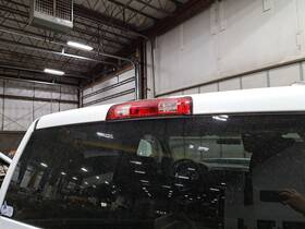176.ch8n11 Dodge Brake Light Third High Mounted Stop Lamp 2011 Ram2500 Sku#4050018
