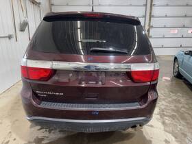 1jm25hgnaa Dodge 11-13 Durango Rear Trunk Decklid Lift Gate Deep Molten Red Pearlcoat Pr8