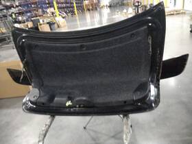 1te05tzzaa Dodge 2014 Charger Deck Lid Black Oem Good Condition No Rust 4dr Sedan 1te05tzzaa Dodge 2014 Charger Deck Lid Black Oem Good Condition No Rust 4dr Sedan