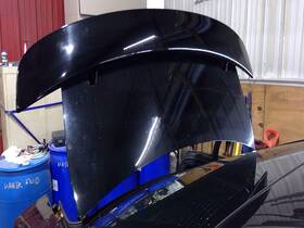 1te05tzzab Dodge Used Deck Lid Fits 2012 Charger Without Lock Cylinder With Spoiler Grade A 1te05tzzab Dodge Used Deck Lid Fits 2012 Charger Without Lock Cylinder With Spoiler Grade A