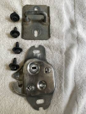Dodge 22-da-68 Mopar 1968 Dart Trunk Lock Assembly Hardware A-body Ships Free
