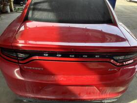 275922 Dodge Used Deck Lid Fits 2018 Charger Without Spoiler Lock Cylinder With Camera Gr