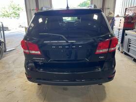5178053ad Dodge 11-20 Journey Rear Trunk Decklid Lift Gate Pitch Black Px8