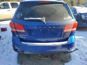 536503 Dodge Used Deck Lid Fits 2015 Journey Without Led Lamps Keyless Entry With Camera Priv