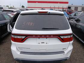 68033439ag Dodge Used Deck Lid Fits 2015 Durango Without Police Package Privacy Tint Glass 68033439ag Dodge Used Deck Lid Fits 2015 Durango Without Police Package Privacy Tint Glass