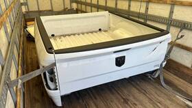 68054857 Dodge 19-22 Ram 1500 Rear Pick Up Box Bed Trunk Lid Back Door Tailgate Oem