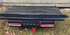 68419751ab Dodge 2015 - 2023 Challenger Rear Deck Trunk Lid Shell Assembly Oem Black