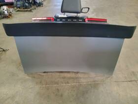 68660722aa Dodge 2015-2023 Challenger Srt Truck Lid With Camera Complete Assembly Oem