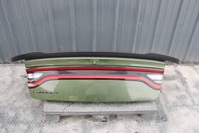 Lid-2045e Dodge 15-23 Charger Scat Pack Rear Deck Trunk Lid Spoiler Tail Light Camera Oem Lid-2045e Dodge 15-23 Charger Scat Pack Rear Deck Trunk Lid Spoiler Tail Light Camera Oem