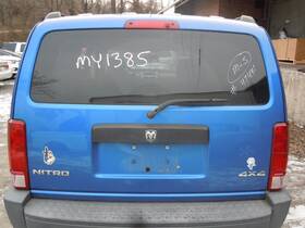 Lid-586b Dodge 2007-2011 Nitro Rear Hatch Lid Liftgate Oem Pb5