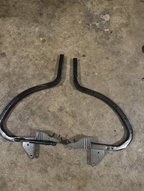 R713af Dodge R712af Charger Rear Left And Right Tailgate Trunk Boot Hinge