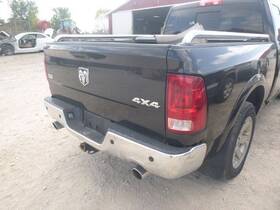 170-00669b Dodge Truck Local Pickup Only Trunk/hatch/tailgate With Rear View Camera Fits 09-11