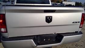 170-00669e Dodge Truck Trunk/hatch/tailgate Ram Letters Fits 16-17 1500 Pickup 463344