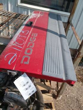 170-01688a Dodge Truck Trunk/hatch/tailgate Thru 3/27/95 Fits 94-95 1500 Pickup 1763729
