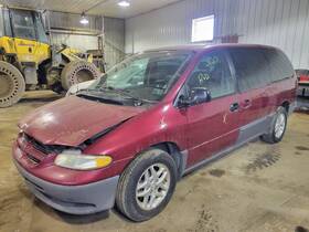 170-01695a Dodge Truck Trunk/hatch/tailgate Privacy Tint Glass Heated Fits 96-00 Caravan 2058996