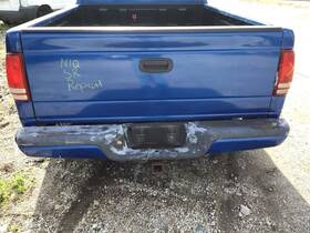 170-01764 Dodge Truck Local Pickup Only Trunk/hatch/tailgate Fits 97-04 Dakota