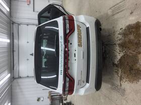 170-10115d Dodge Truck Local Pickup Only Durango 2021 Trunk/hatch/tailgate 526857