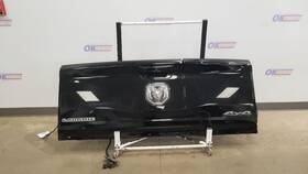 170-10211l Dodge Truck 20 Ram 1500 New Body Laramie Tailgate Assembly Black 170-10211l Dodge Truck 20 Ram 1500 New Body Laramie Tailgate Assembly Black
