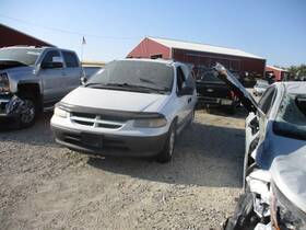 172.ch8496 Dodge Truck Caravan 1996 Hatchback Strut 1609495