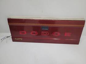 55346103 Dodge Truck 1987-1993 Dakota Trunk Hatch Tailgate Red 87-93