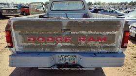 Dodge Trucks 04432043 1981-1993 D350 Tail Gate Oem Gray