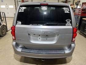 1sf62axraf Dodge Trucks 11-18 Caravan Rear Trunk Decklid Lift Gate Billet Silver Psc
