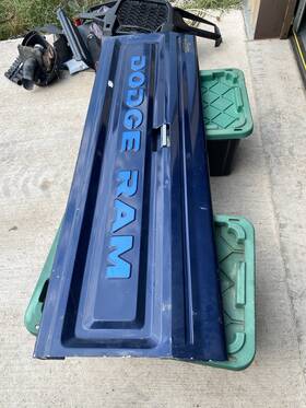 4432043 Dodge Trucks 1981-1993 Ram W150 Tail Gate Assembly Oem Cummins 1989 1988 1991 1992 2500