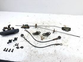55275969ab Dodge Trucks 2002-2008 Ram 1500 Set Of Hardware For Tail Gate Latches Hinges Handle