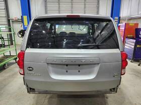 68078085ad Dodge Trucks 2011-2018 Grand Caravan Deck-lid Hatch Assembly Without Camera Silver Psc Oem