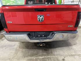 68105727ad Dodge Trucks 09-24 Ram 1500 Rear Trunk Decklid Tail Lift Gate Flame Red Clear Coat Pr4