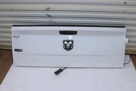 68105727ap Dodge Trucks 2009-2023 Ram 1500 Rear Tailgate Trunk Lid Deck With Camera White Oem
