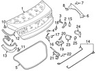 Dp5z-54432a38-a Ford Lincoln Genuine Mkz