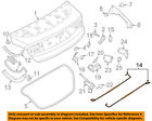 Dp5z5444890b Ford Lincoln Oem Mkz Trunk Rod Right