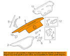 Dr3z6340110a Ford Oem 13-14 Mustang-trunk Lid