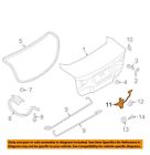 Ds7z5443200c Ford Oem Part Trunk