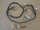 E9zb-aa-19b516-n160a-dc Ford Mustang Convertible License Plate Light Wire Harness Oem Sku