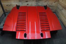 400827023 Exotic Vehicles Rear Engine Hood Bonnet Lid Lamborghini Gallardo Spyder 2006 2007 2008