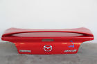 F1y15261xb Honda Mazda Trunk Deck Luggage Lid Spoiler Red Oem