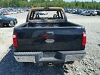 F350sd Rear Tail Gate 08-12 Ford Black Without Emblem Very Nice