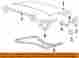 F5my5440110a Ford Mercury Oem 95-97 Grand Marquis-trunk Lid