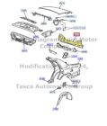 F8az5440320aa Ford Brand New Oem Rear Trunk Back Panel Crown Victoria