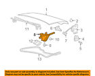 F8az5442701aa Ford Oem Trunk Left
