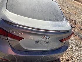 170-50532q Factory Oem Trunk/hatch/tailgate Spoiler With Keyless Entry Fits 14-16 Elantra 4407363