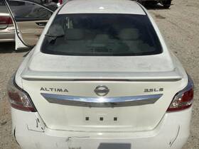170-60852a Factory Oem Trunk/hatch/tailgate With Spoiler Rear View Monitor Fits 13-15 Altima 3943975